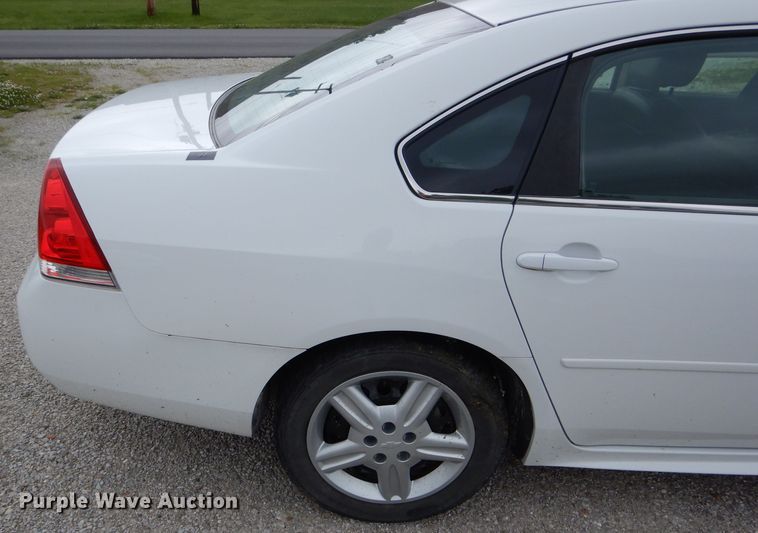 image for item GO9682 2013 Chevrolet Impala Police Cruiser