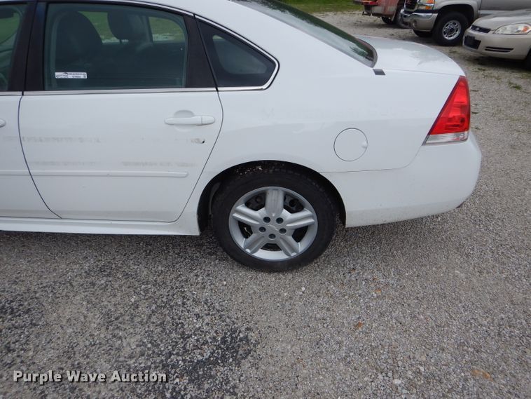 image for item GO9682 2013 Chevrolet Impala Police Cruiser