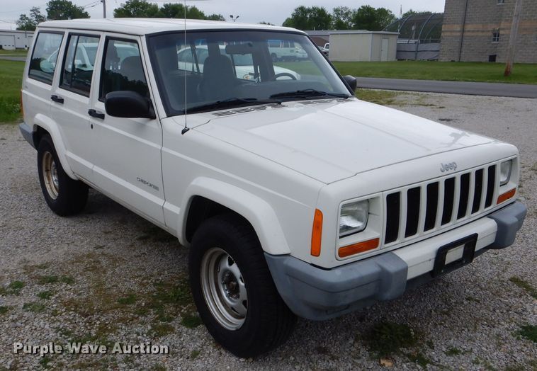 image for item GO9683 1999 Jeep Cherokee  SUV