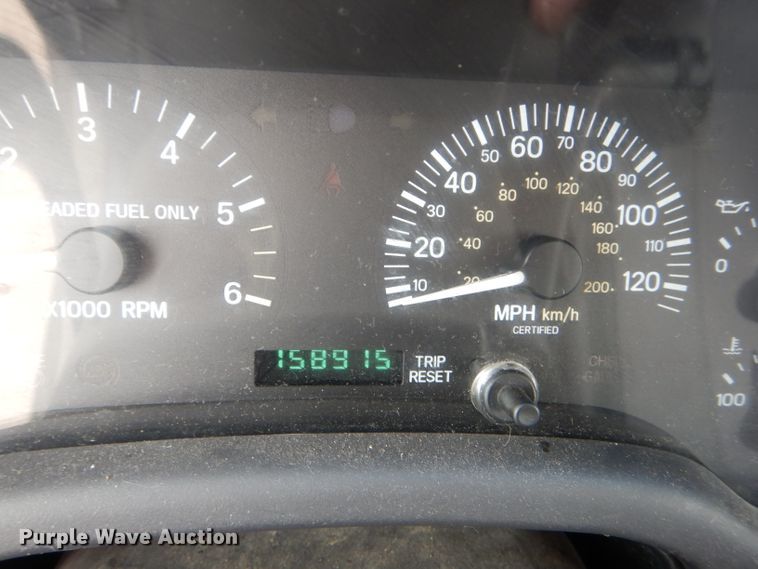 image for item GO9683 1999 Jeep Cherokee  SUV