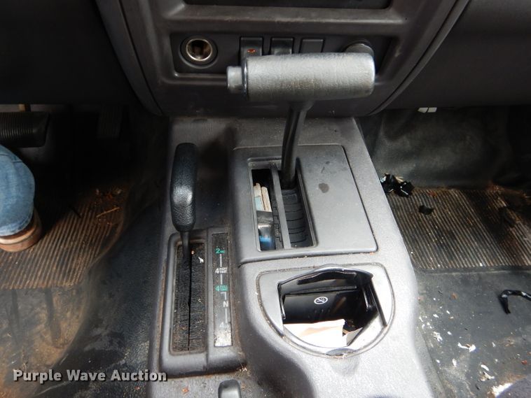 image for item GO9683 1999 Jeep Cherokee  SUV