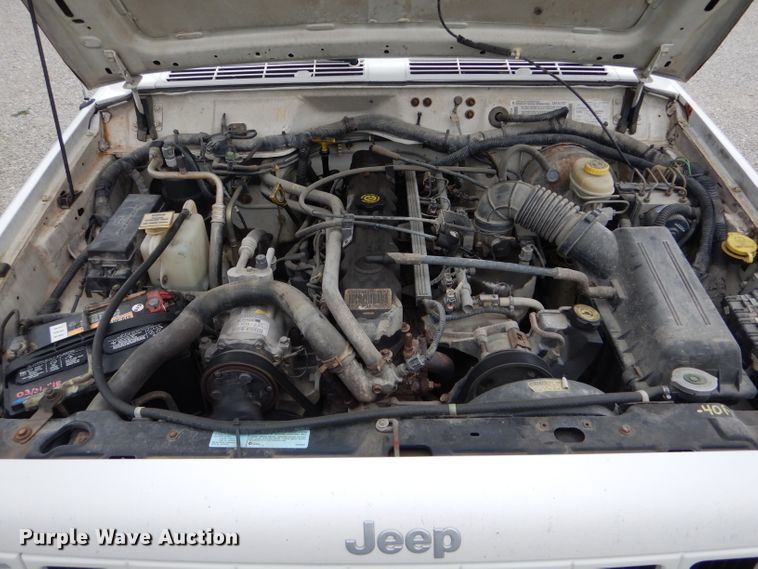 image for item GO9683 1999 Jeep Cherokee  SUV