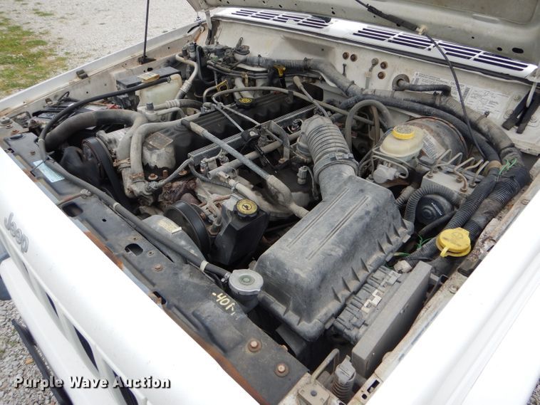 image for item GO9683 1999 Jeep Cherokee  SUV