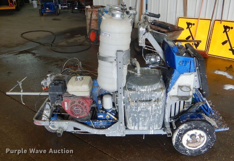 image for item GO9691 Graco Line Lazer paint striper