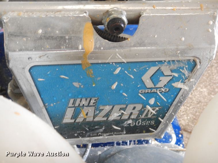 image for item GO9691 Graco Line Lazer paint striper