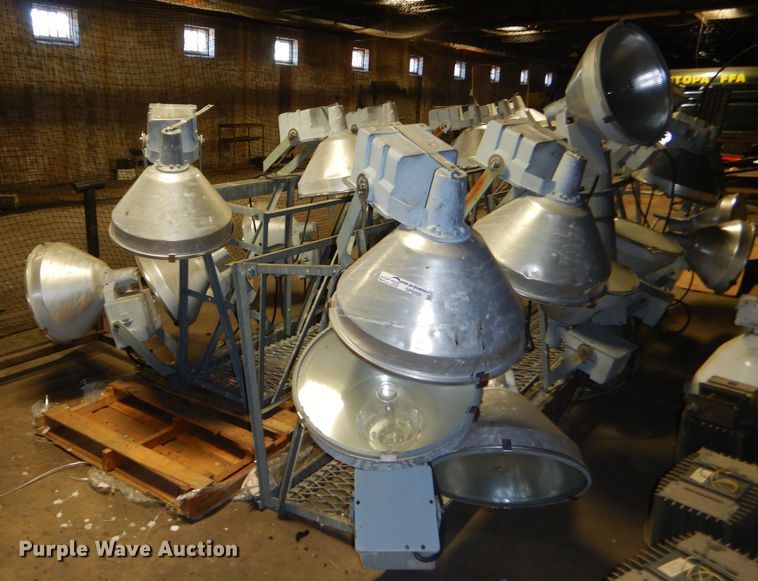 image for item GP9205 Stadium lights