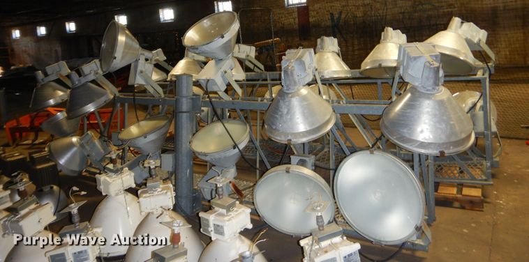 image for item GP9205 Stadium lights