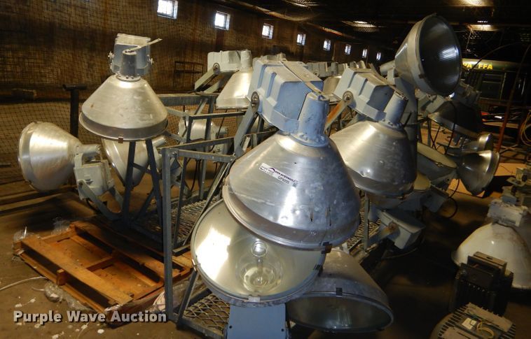 image for item GP9205 Stadium lights