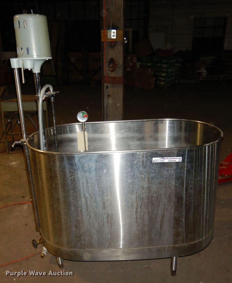 image for item GP9206 Whitehall Hydrotherapy S-90-SL stainless steel tub