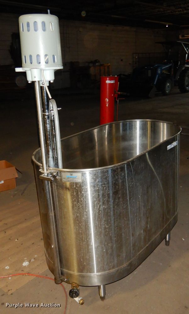image for item GP9206 Whitehall Hydrotherapy S-90-SL stainless steel tub