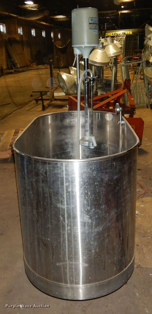image for item GP9206 Whitehall Hydrotherapy S-90-SL stainless steel tub