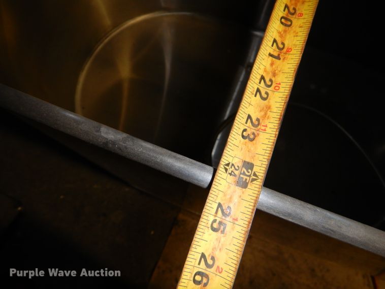 image for item GP9206 Whitehall Hydrotherapy S-90-SL stainless steel tub