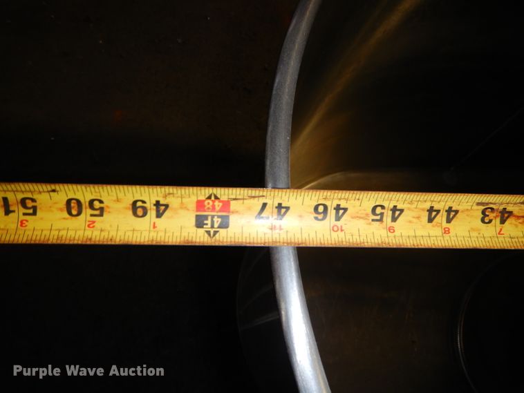 image for item GP9206 Whitehall Hydrotherapy S-90-SL stainless steel tub