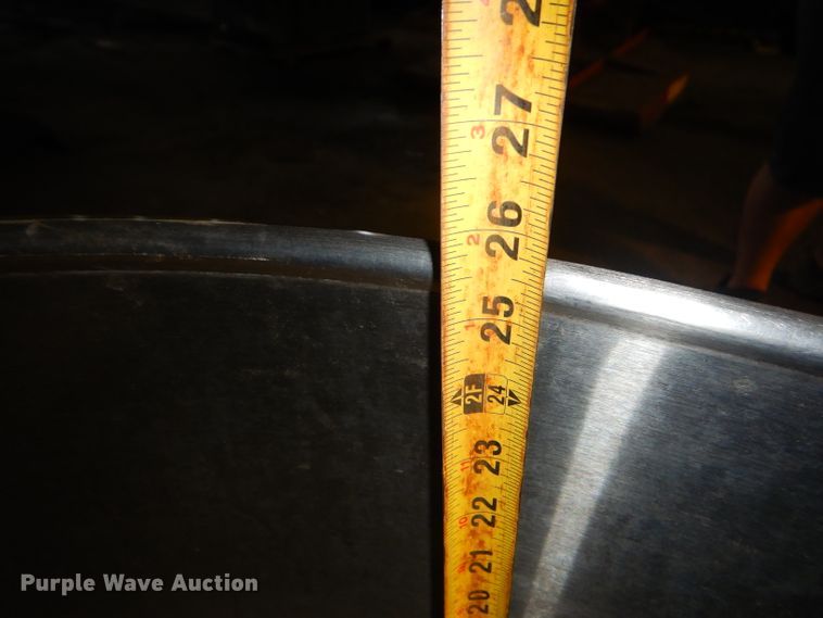 image for item GP9206 Whitehall Hydrotherapy S-90-SL stainless steel tub