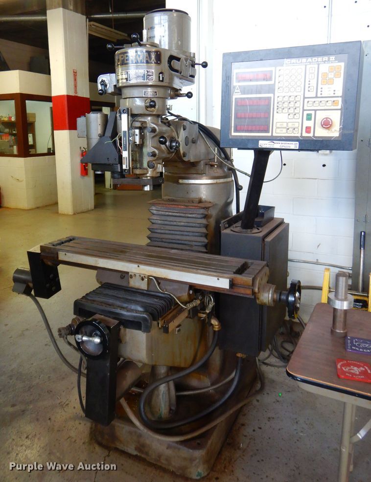 image for item GP9209 Supermax lathe