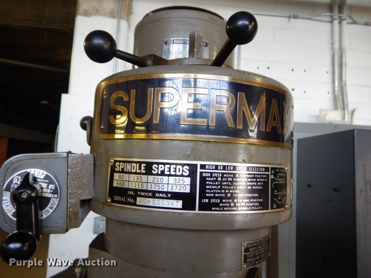 image for item GP9209 Supermax lathe