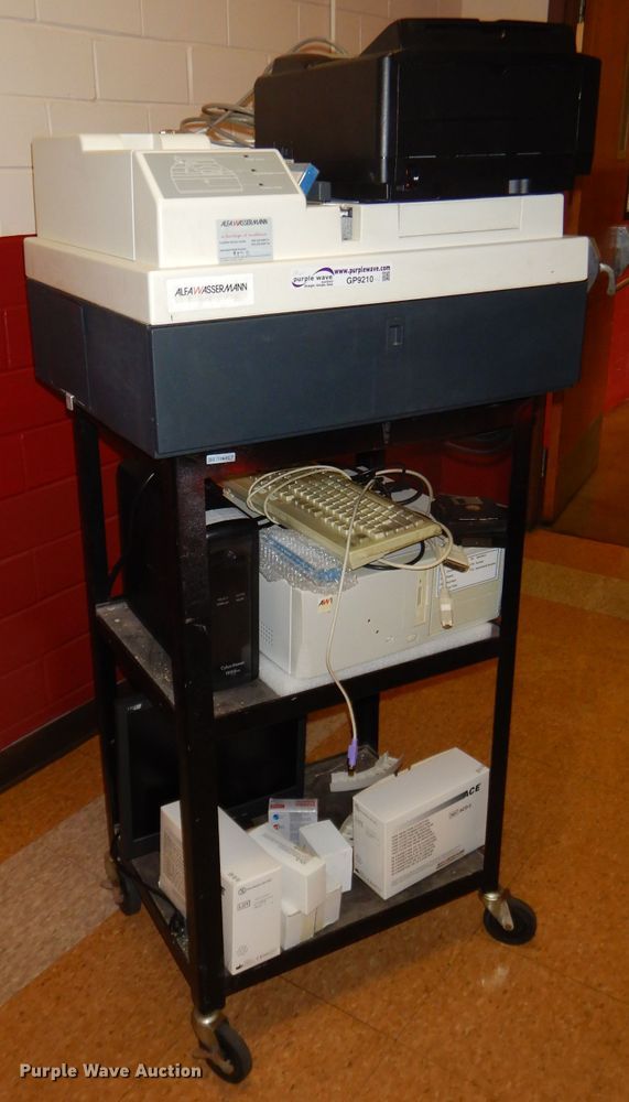 image for item GP9210 Alfa Wasserman ACE chemistry analyzer