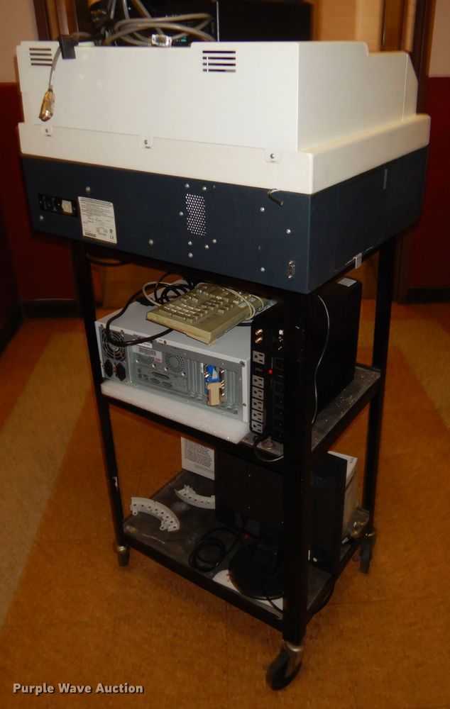 image for item GP9210 Alfa Wasserman ACE chemistry analyzer