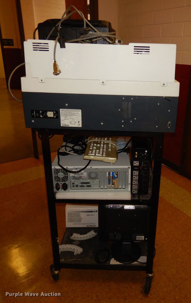 image for item GP9210 Alfa Wasserman ACE chemistry analyzer