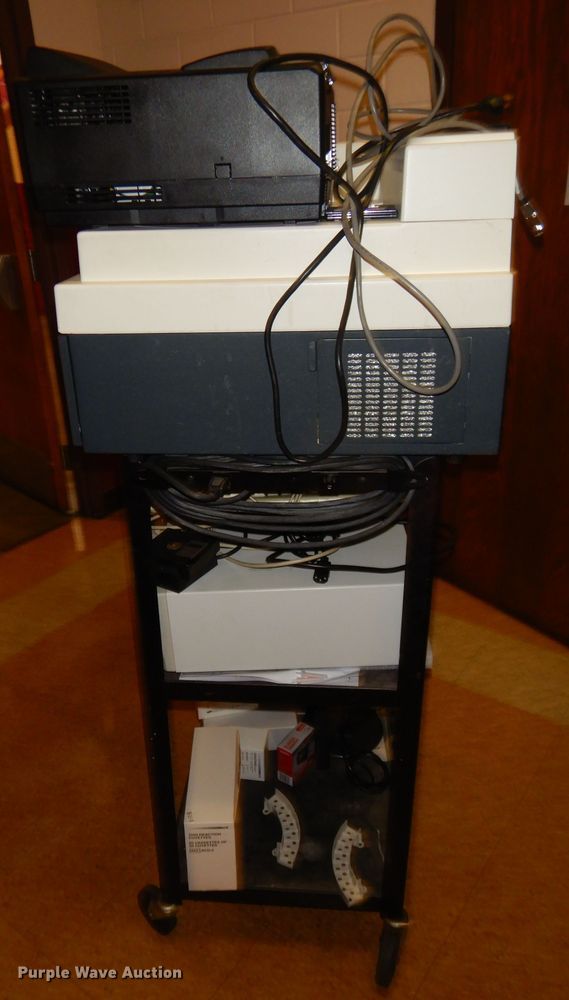 image for item GP9210 Alfa Wasserman ACE chemistry analyzer