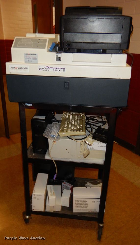 image for item GP9210 Alfa Wasserman ACE chemistry analyzer