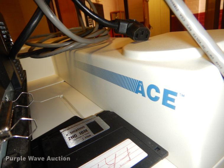 image for item GP9210 Alfa Wasserman ACE chemistry analyzer