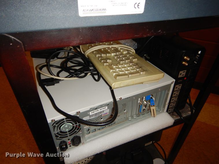 image for item GP9210 Alfa Wasserman ACE chemistry analyzer