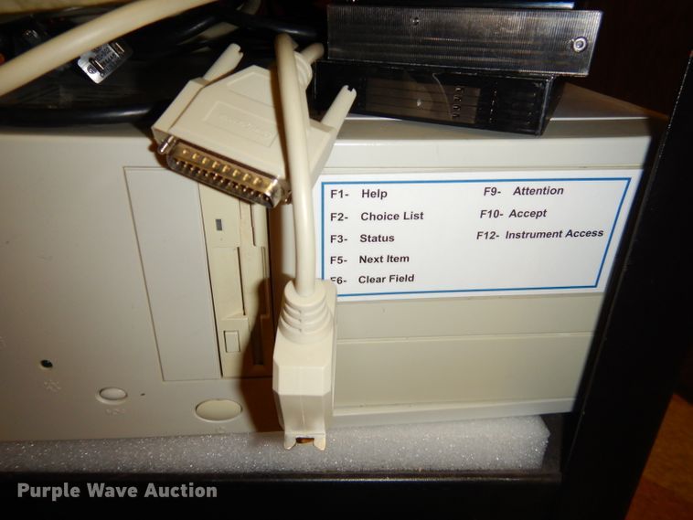 image for item GP9210 Alfa Wasserman ACE chemistry analyzer