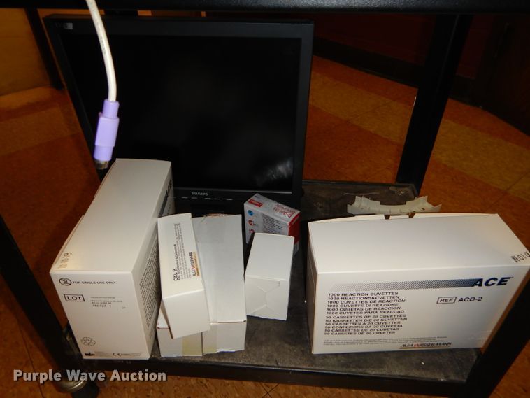 image for item GP9210 Alfa Wasserman ACE chemistry analyzer