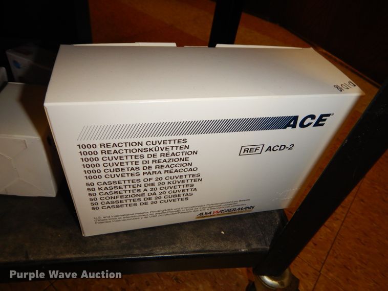 image for item GP9210 Alfa Wasserman ACE chemistry analyzer