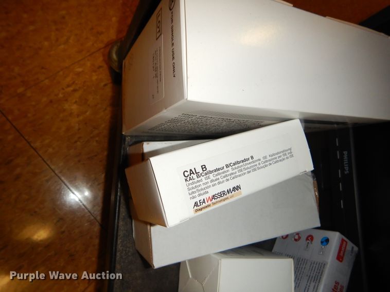 image for item GP9210 Alfa Wasserman ACE chemistry analyzer