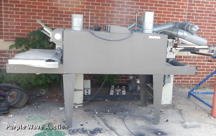 image for item GP9214 Atlas Pile Eteeder screen printer