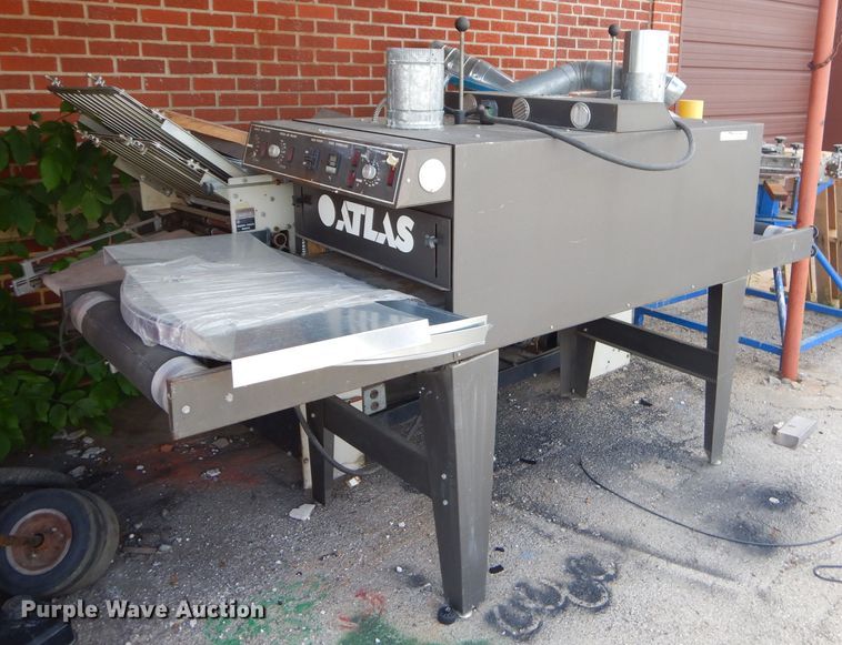 image for item GP9214 Atlas Pile Eteeder screen printer