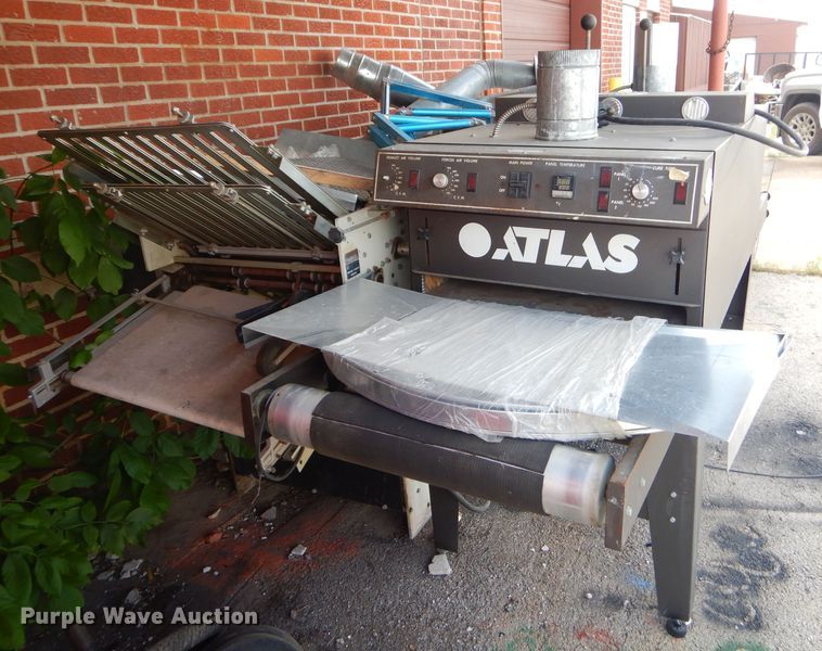 image for item GP9214 Atlas Pile Eteeder screen printer