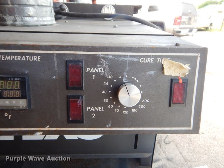 image for item GP9214 Atlas Pile Eteeder screen printer