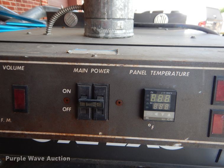 image for item GP9214 Atlas Pile Eteeder screen printer