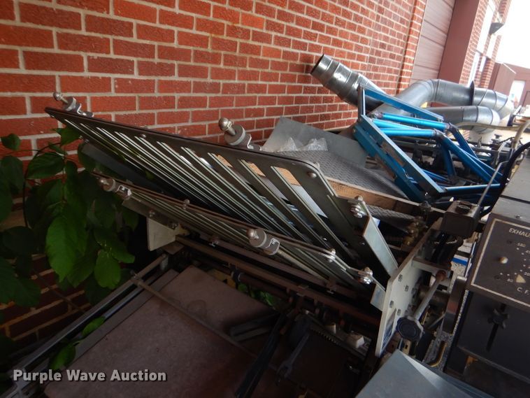 image for item GP9214 Atlas Pile Eteeder screen printer