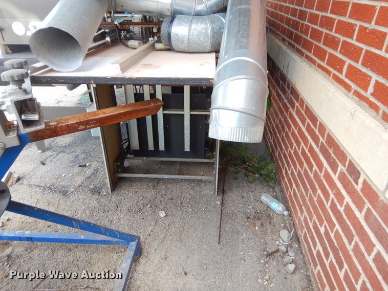 image for item GP9214 Atlas Pile Eteeder screen printer