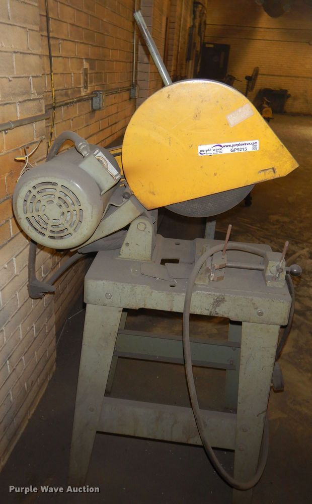 image for item GP9215 Kalamazoo cutoff saw