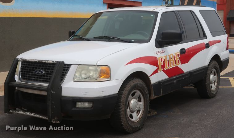 image for item GS9927 2004 Ford Expedition XLT  SUV