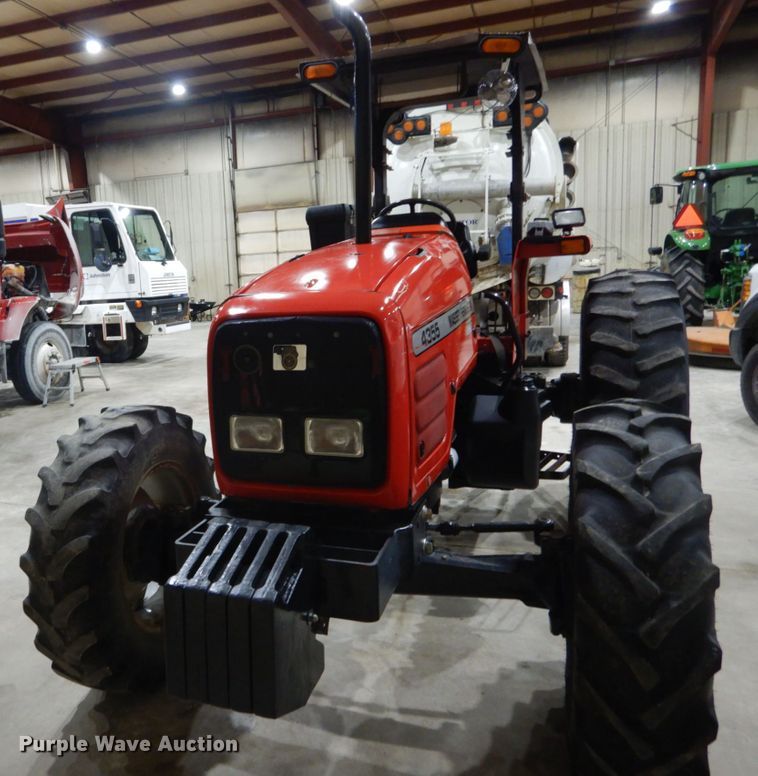 image for item GV9006 2003 Massey-Ferguson 4355  MFWD tractor