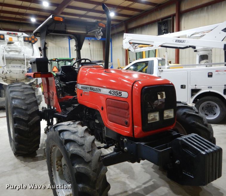 image for item GV9006 2003 Massey-Ferguson 4355  MFWD tractor
