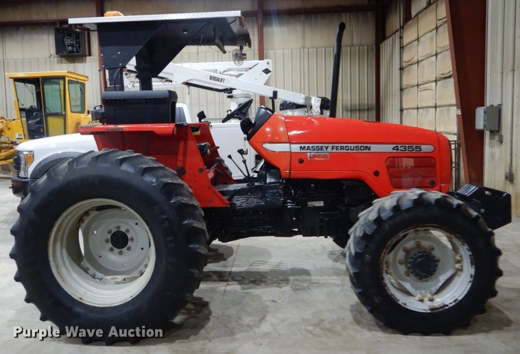 image for item GV9006 2003 Massey-Ferguson 4355  MFWD tractor