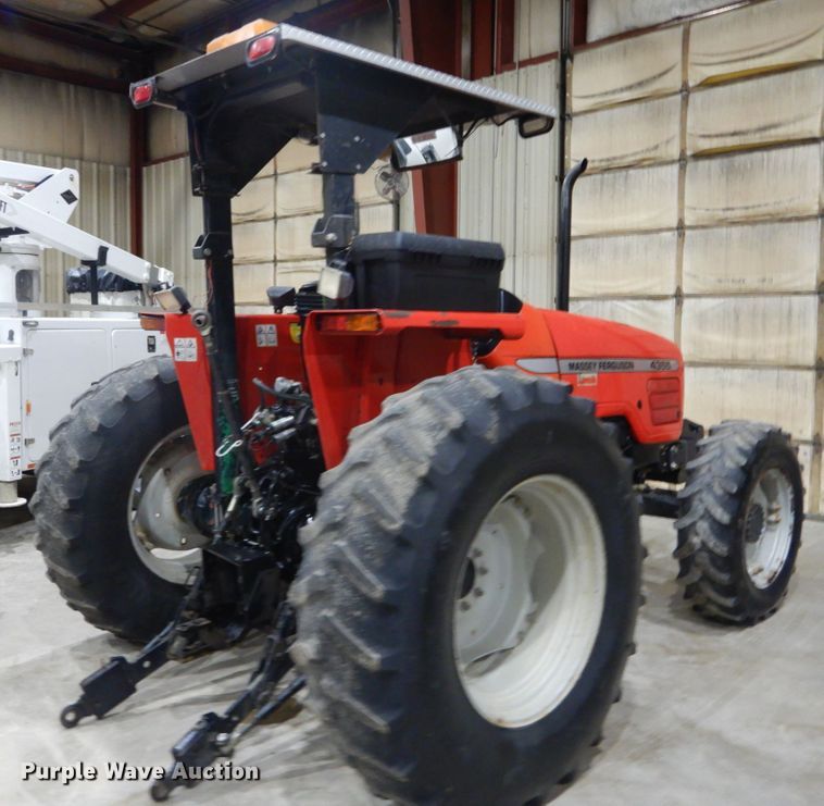 image for item GV9006 2003 Massey-Ferguson 4355  MFWD tractor