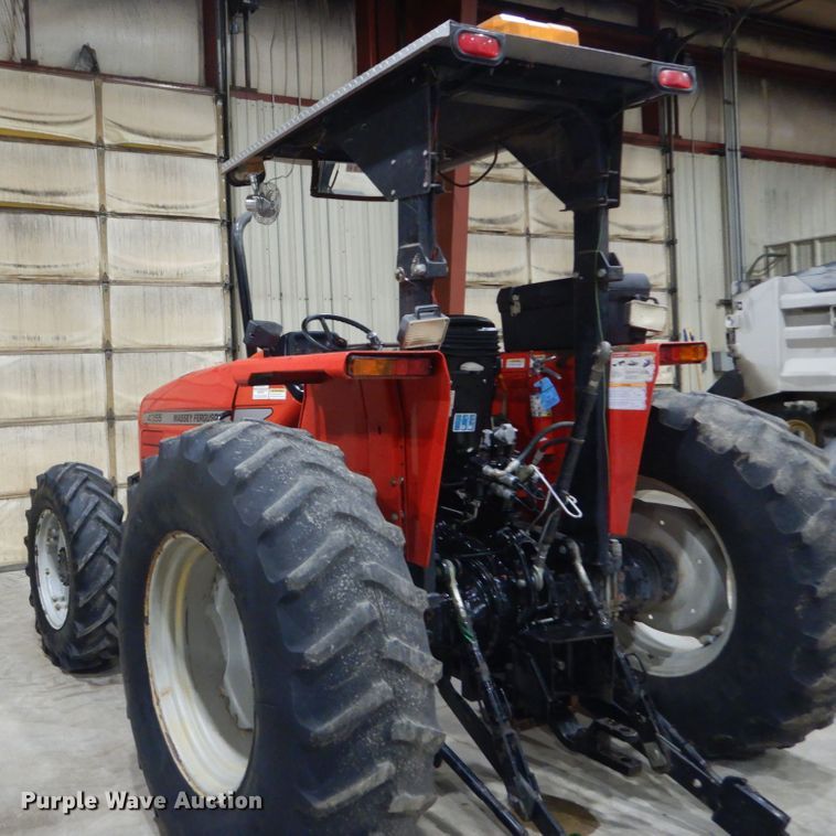 image for item GV9006 2003 Massey-Ferguson 4355  MFWD tractor