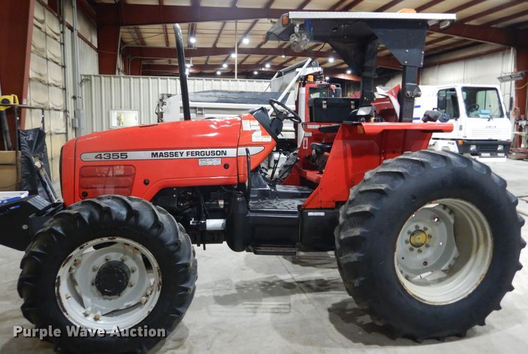 image for item GV9006 2003 Massey-Ferguson 4355  MFWD tractor