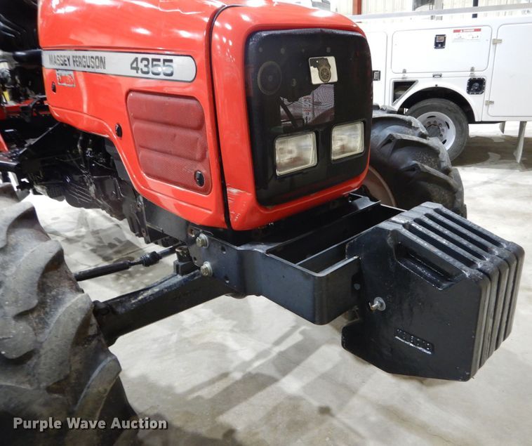 image for item GV9006 2003 Massey-Ferguson 4355  MFWD tractor
