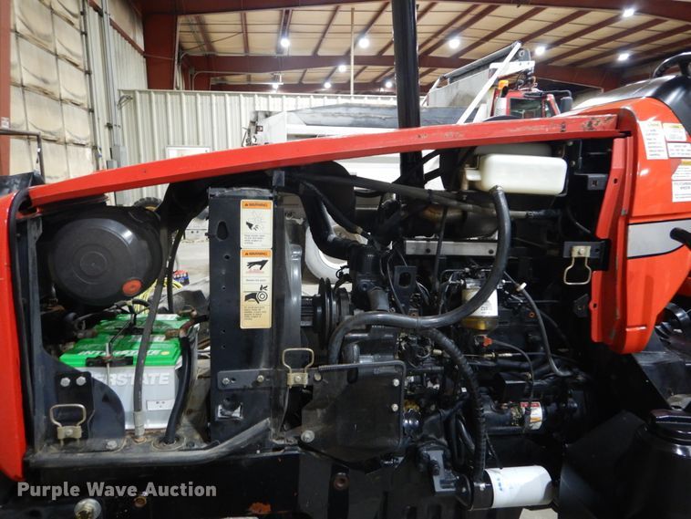 image for item GV9006 2003 Massey-Ferguson 4355  MFWD tractor