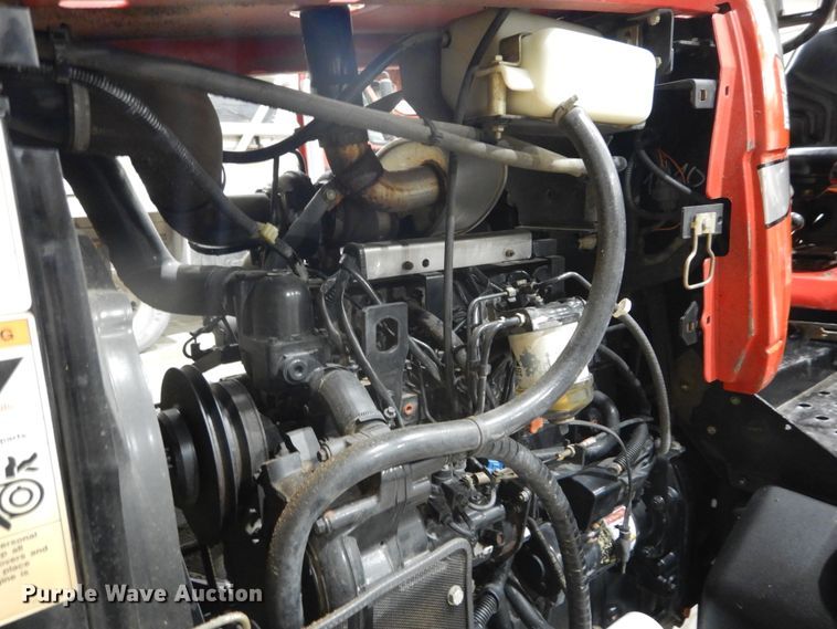 image for item GV9006 2003 Massey-Ferguson 4355  MFWD tractor