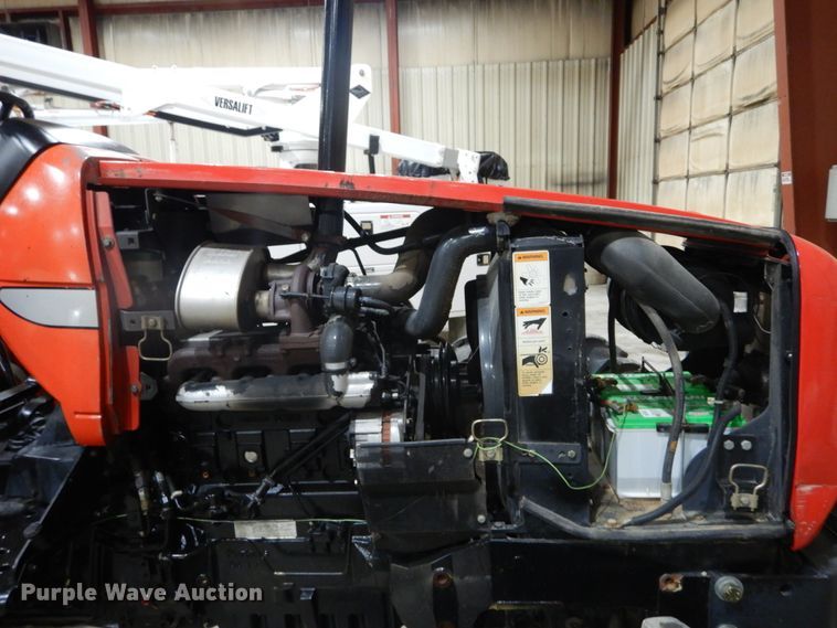 image for item GV9006 2003 Massey-Ferguson 4355  MFWD tractor